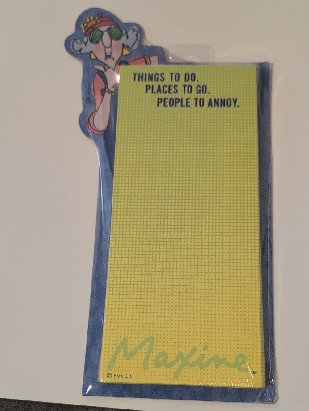 Hallmark Maxine Y2K Vintage Mega Lot Picture Frame Stickers Notepads New